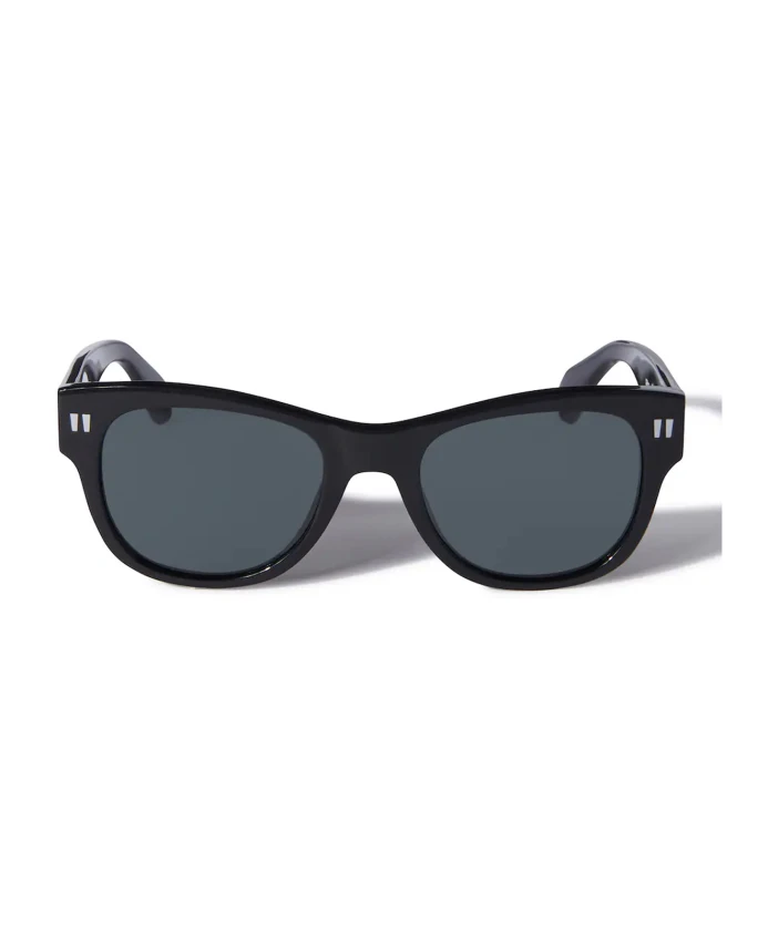 

Прямоугольные солнцезащитные очки унисекс moab 11007 Off White, черный