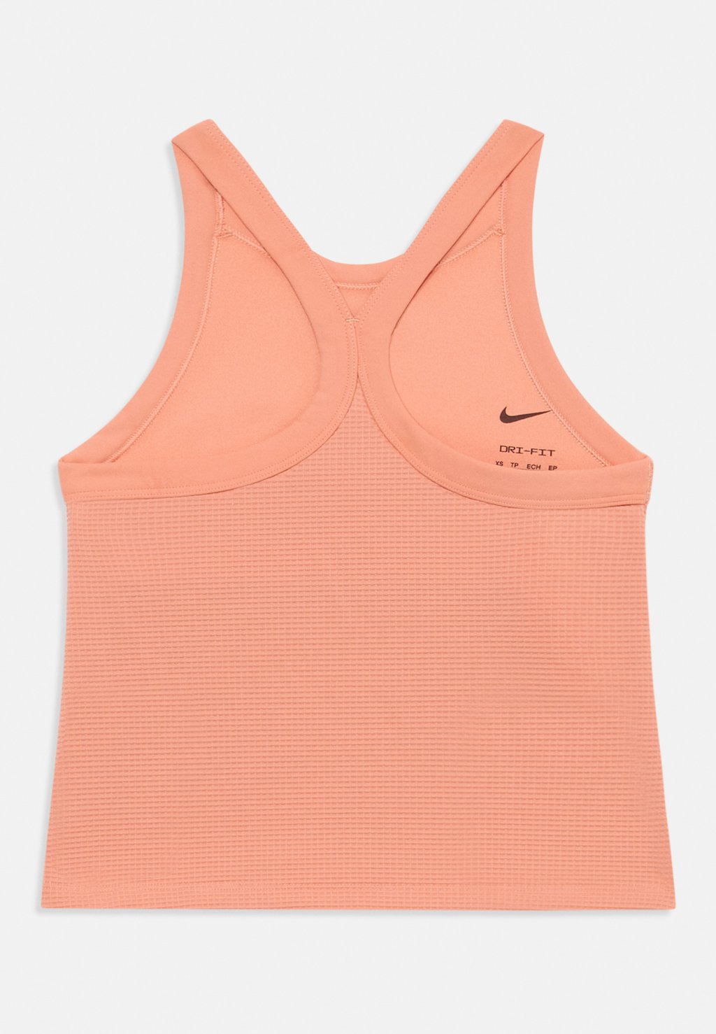 Спортивный бюстгальтер TANK BRA SPORT UNISEX Nike Performance, оранжевый — фото 2