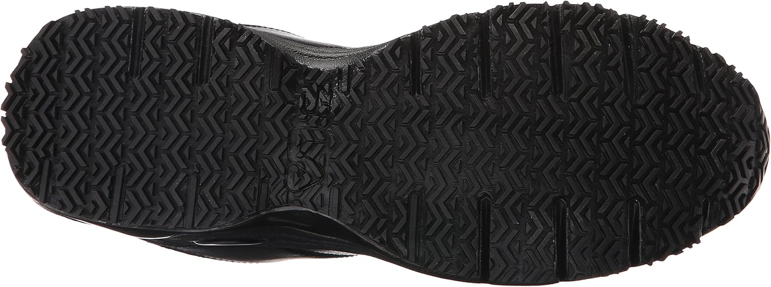 Мужские кроссовки Fila Memory Reckoning 7 с противоскользящей подошвой и стальным носком, черный — фото 4