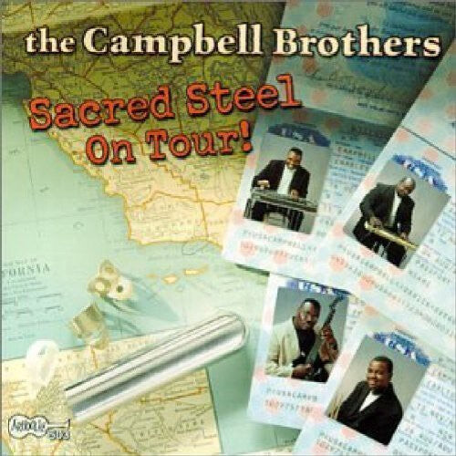 

CD диск Campbell Brothers: Sacred Steel On Tour!