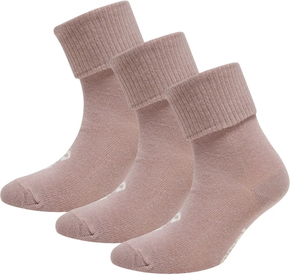 Носки детские 3-пак, Hummel, розовый