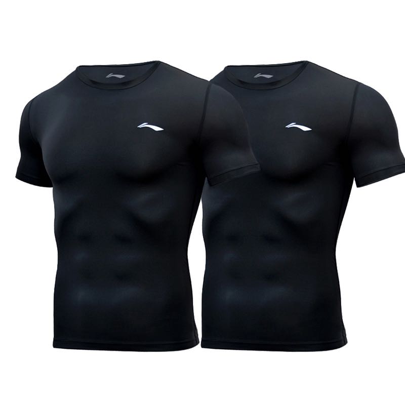 

LiNing Спортивная одежда Мужская 2 шт в упаковке Черный
