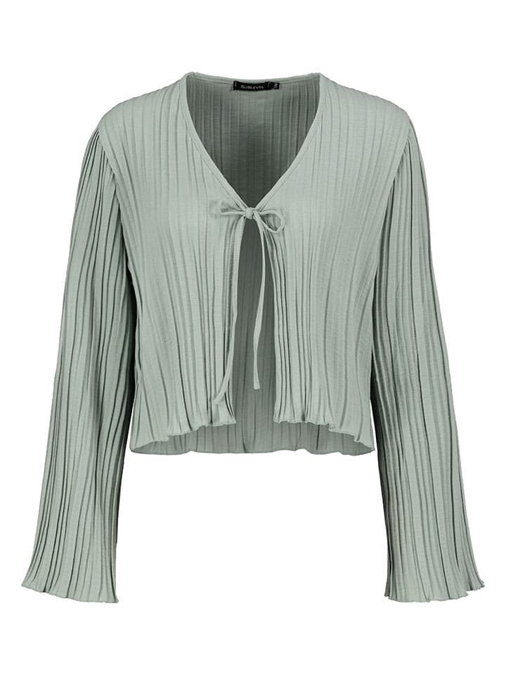 

Блузка Sublevel, зеленый