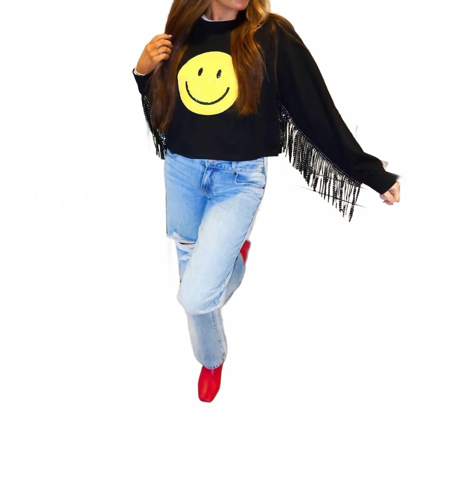 

Светящаяся в темноте толстовка черная Main Strip