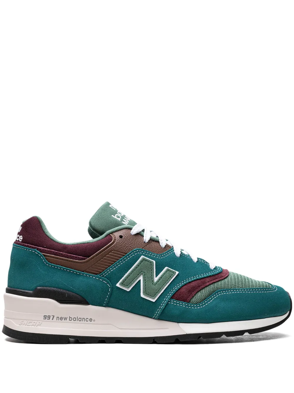 

Кроссовки Made in USA 997 NEW BALANCE, зеленый