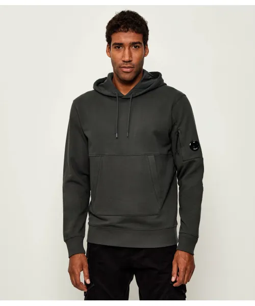

Толстовка Regular fit C.P. Company, серый