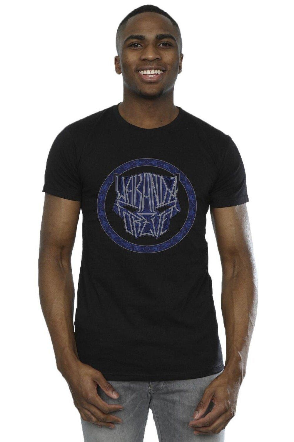 

Футболка Wakanda Forever Tribal Icon Marvel, черный