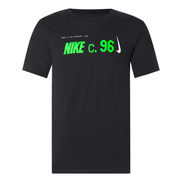 

Футболка Nike Dri-FIT CIRCA 1 T-Shirt 'Black', черный