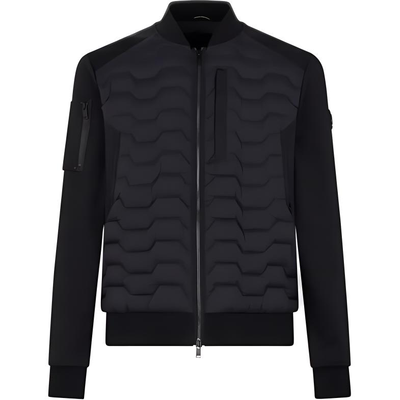 

Гранитная бомбер Moose Knuckles, черный