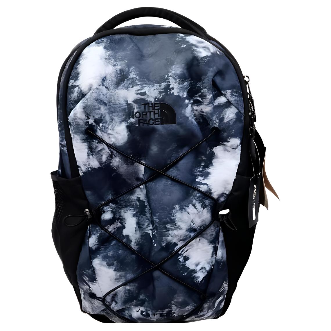 

27-литровый рюкзак для активного отдыха из полиэстера черно-бело-серый женский THE NORTH FACE