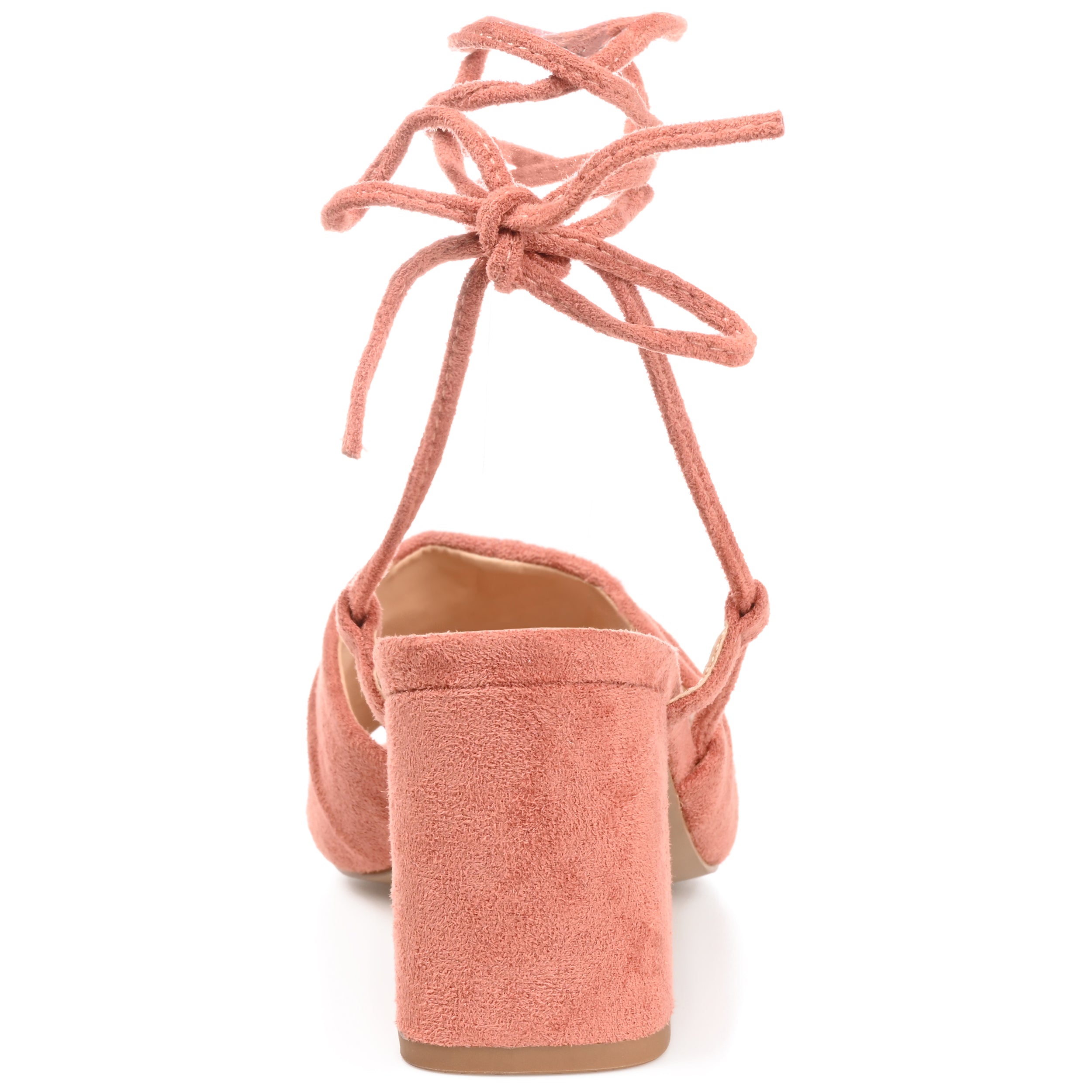 Женские туфли Felisity Pump из коллекции Journee, цвет brick — фото 3