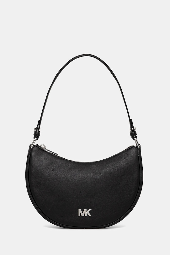 

Кожаная сумка Michael Michael Kors, черный