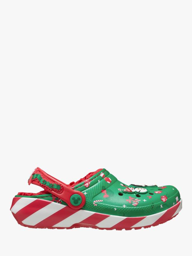 

Детские утепленные кроксы Disney Christmas Classic Crocs, Multi