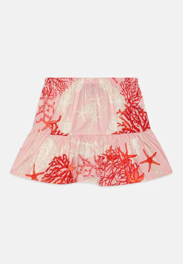 Детская юбка pop barocco de la mer kids aline юбка Versace, Dusty Rose/Ivory