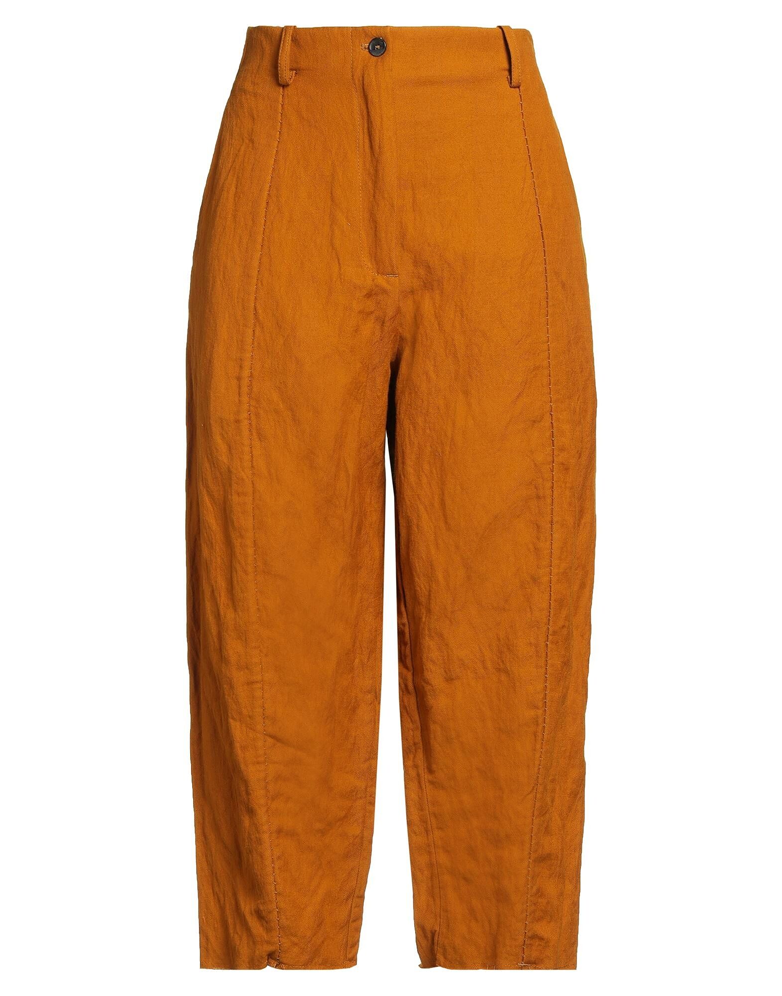 

Брюки Masnada, желто-оранжевый