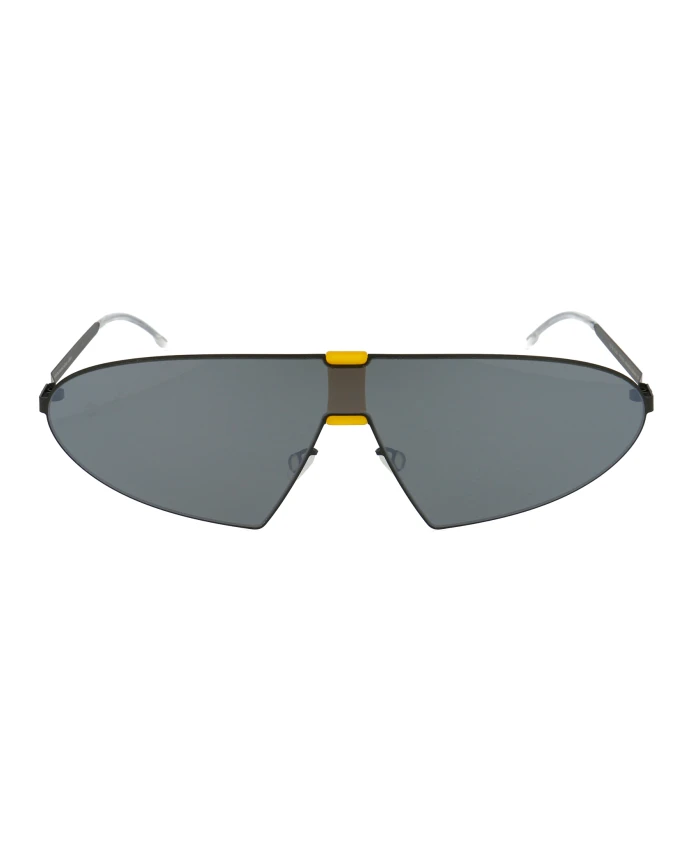 

Карма стильные солнцезащитные очки Mykita, черный