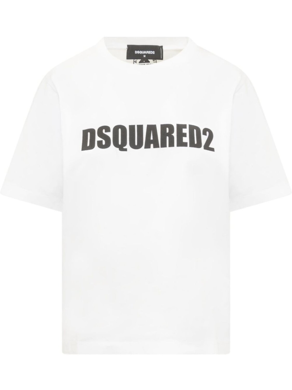 

Футболка с логотипом DSQUARED2, белый