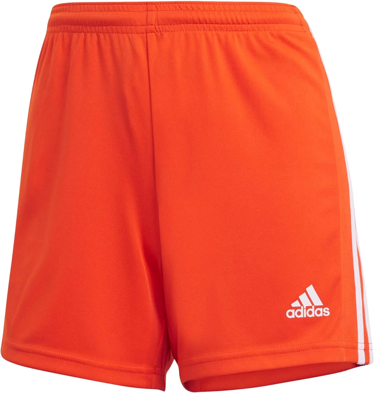 Шорты женские Adidas Team Orange/White — фото 4