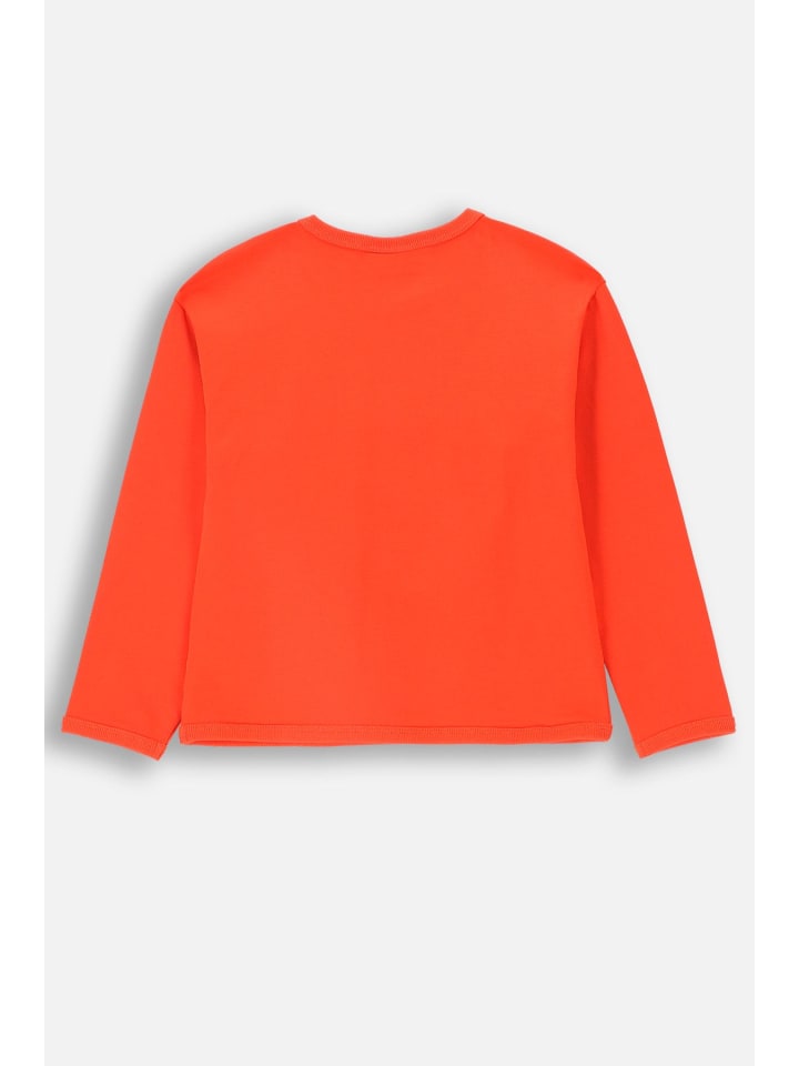 Толстовка Coccodrillo T-Shirt mit langen Ärmeln, красный — фото 2