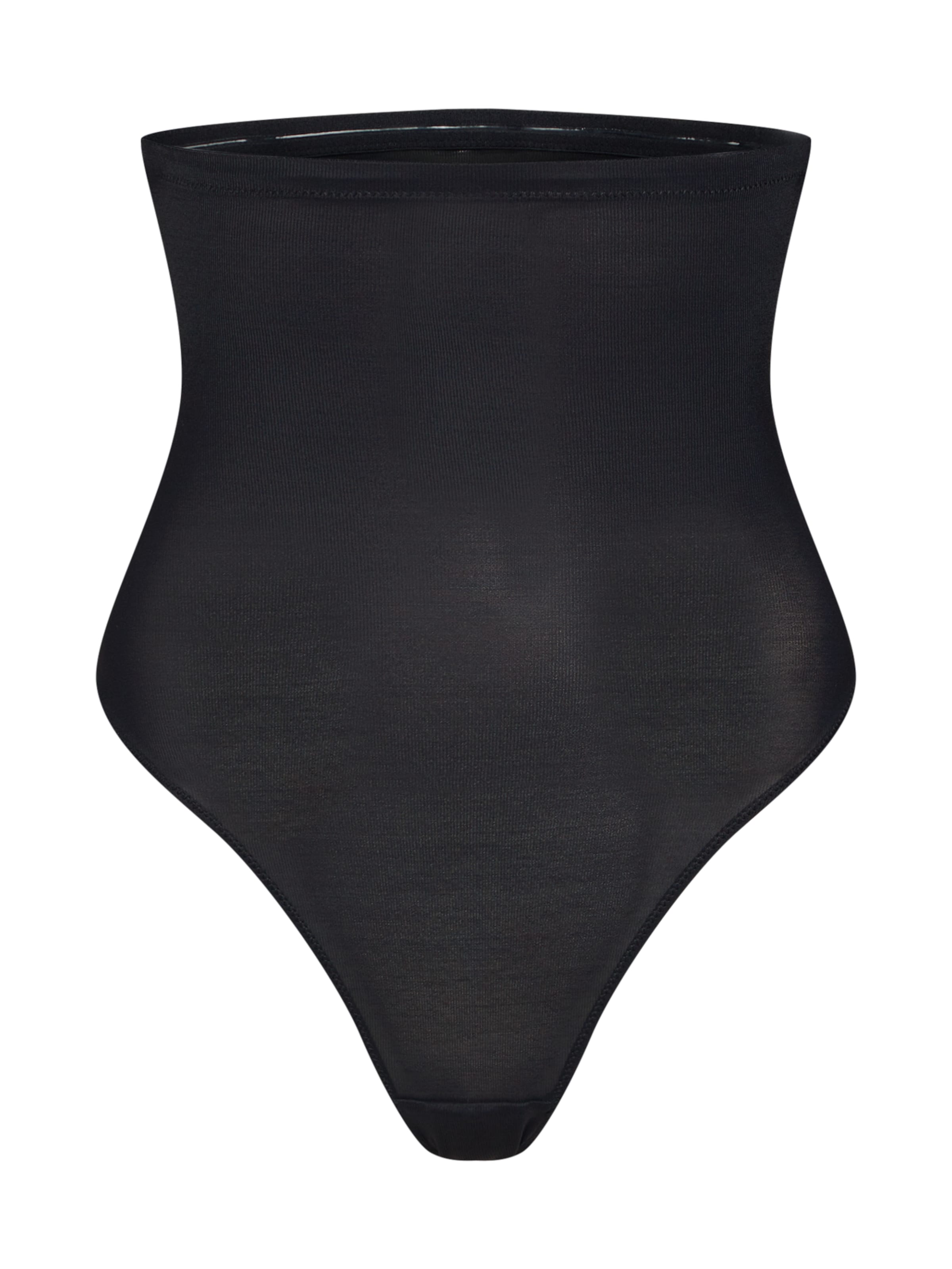 

MAGIC Bodyfashion Моделирующее белье Regular 'Hi-Waist Thong' в черном цвете