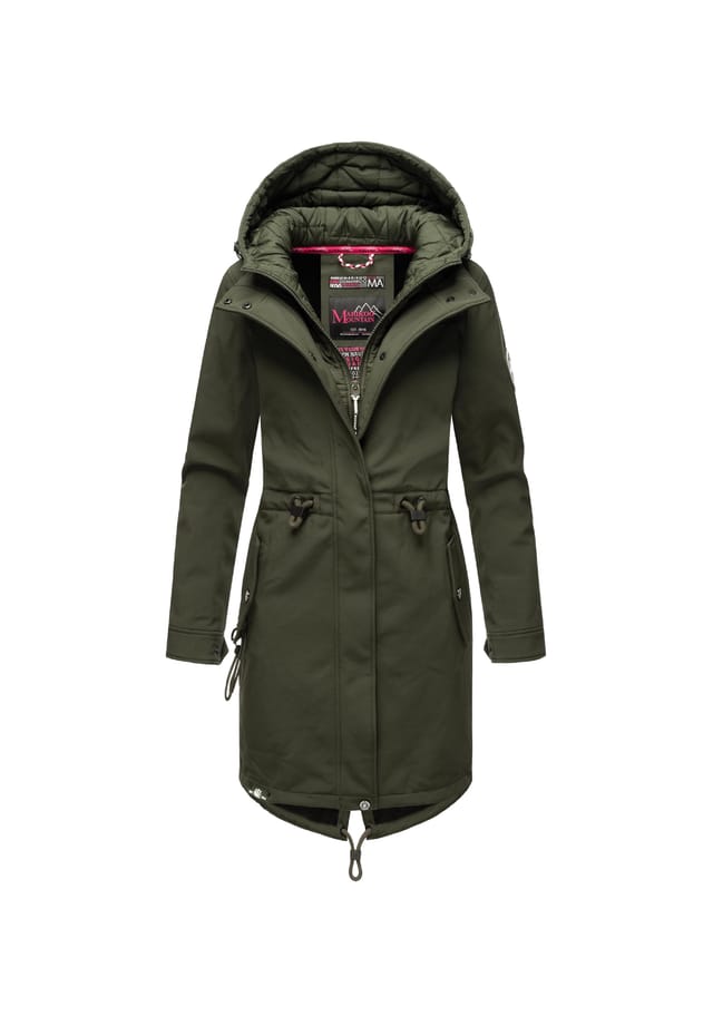 

Пальто Softshell крепление presanella Marikoo, зеленый