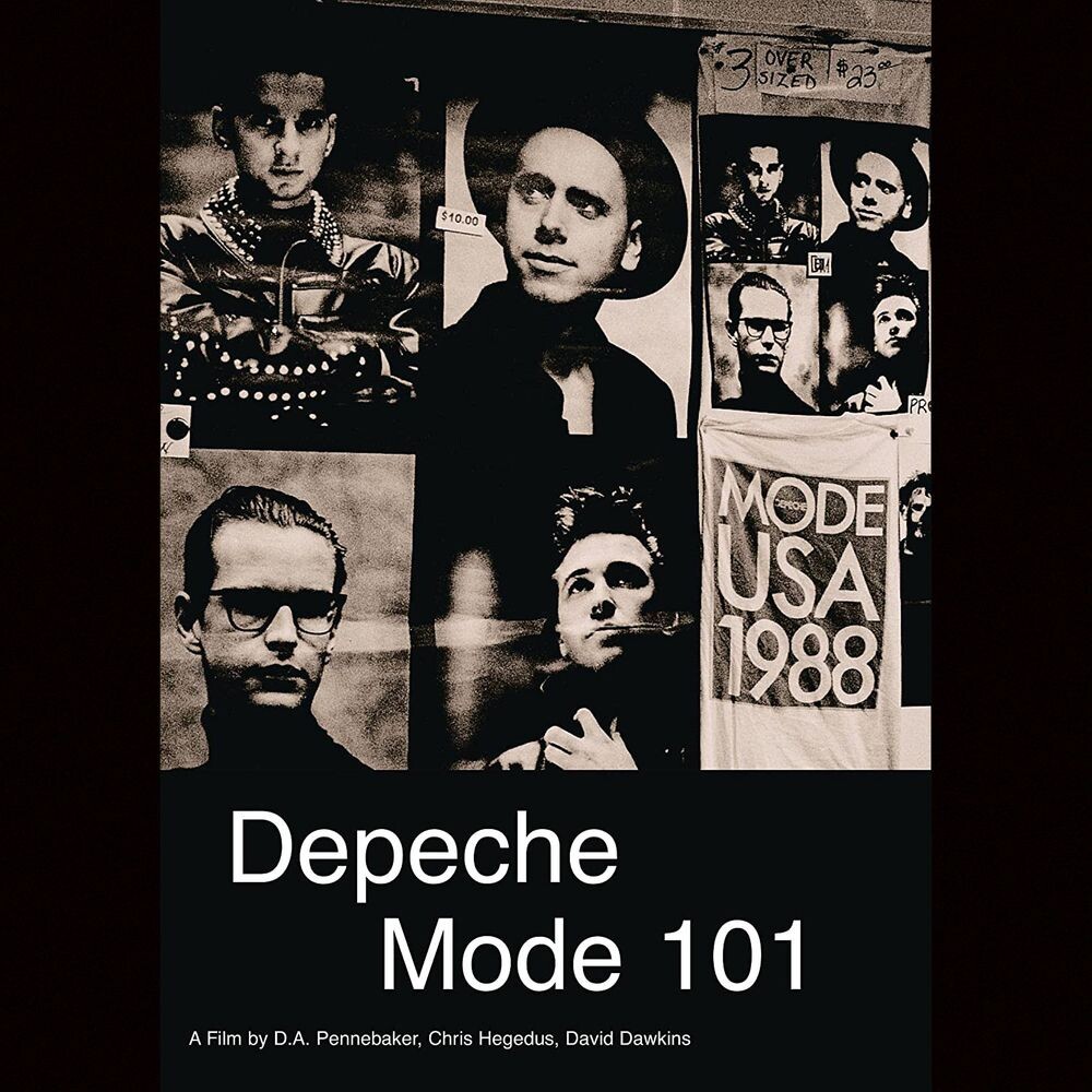 

Диск DVD Depeche Mode 101 [1989]