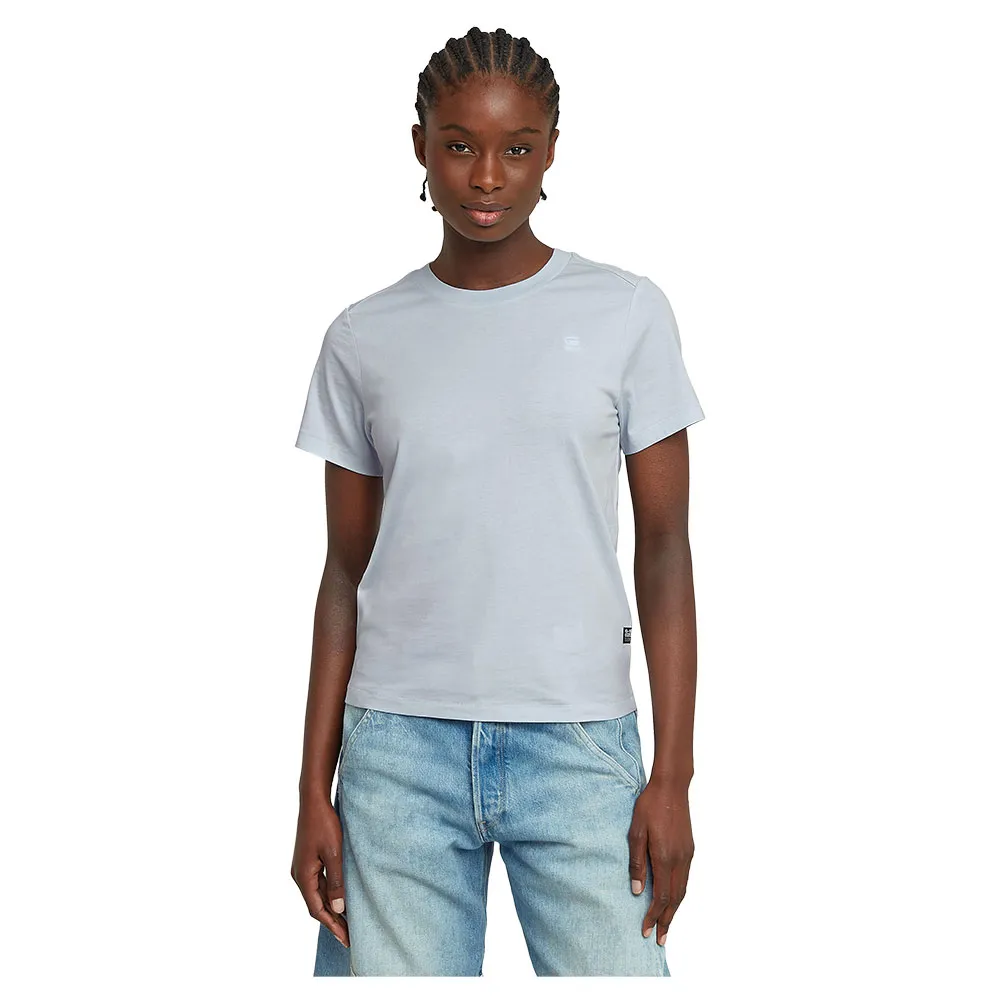 

Футболка G-Star Nifous short sleeve v neck, серый