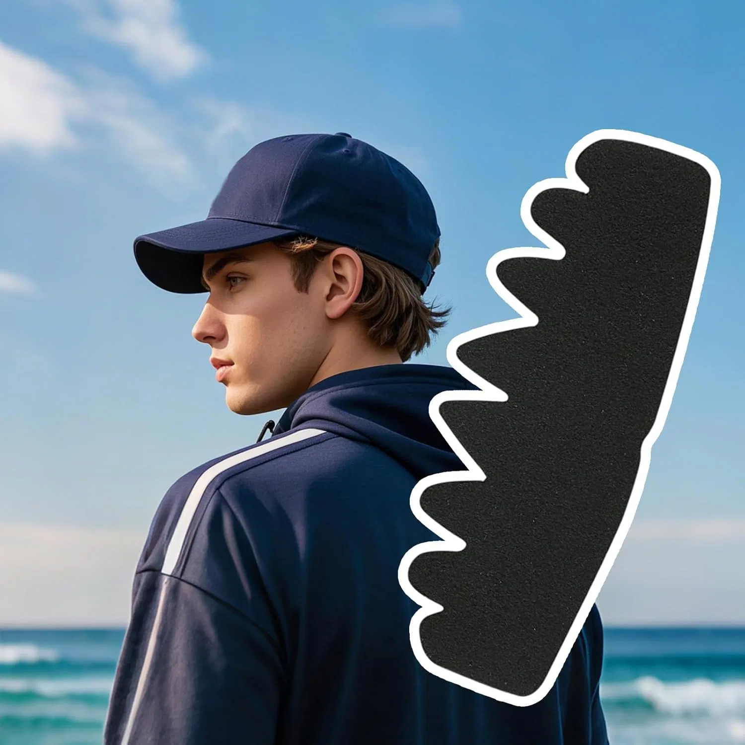 Впитывающая подкладка для шляпы Octagon, Generic, 10 шт — фото 3