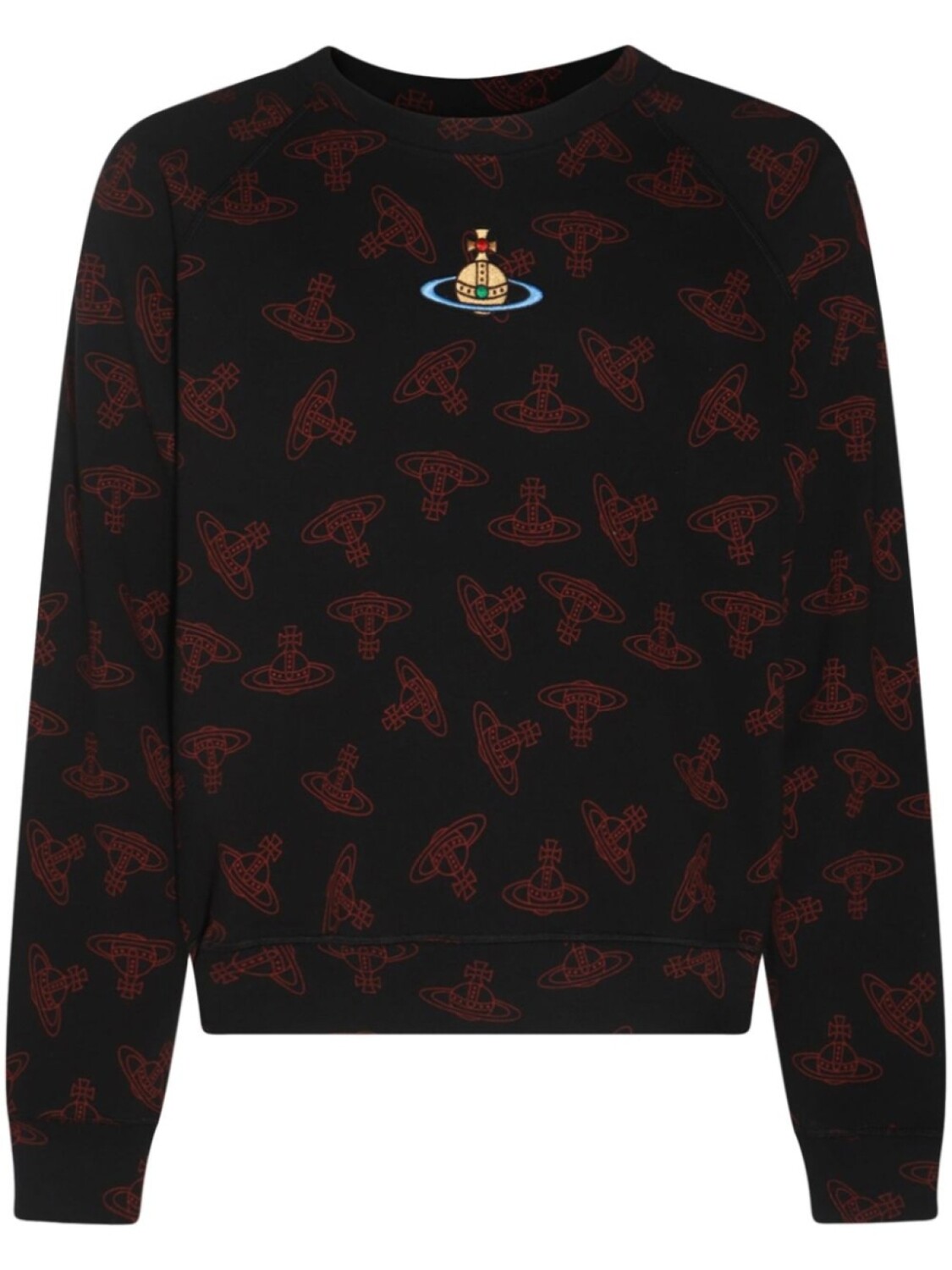 

Свитшот Vivienne Westwood с принтом Orb, черный