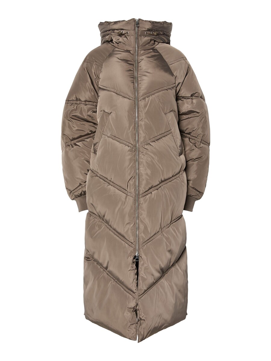 

Зимняя куртка PIECES, светло-коричневый