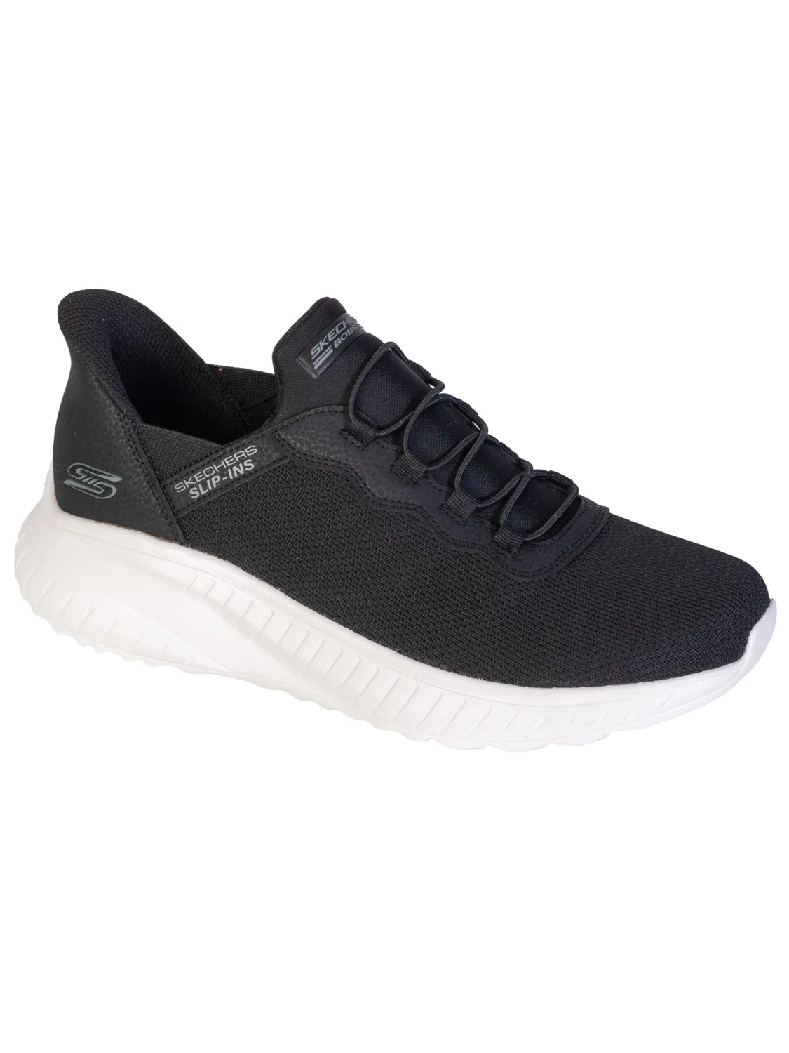 Слипоны 'Skechers Slip-Ins: BOBS Sport Squad Chaos,slip-ins' Skechers, Black — фото 2