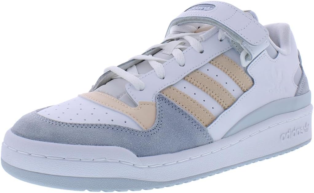 

Мужские кроссовки adidas Forum Low, белый/синий/оранжевый