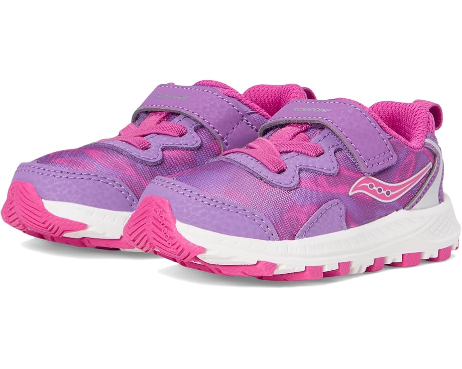 

Кроссовки Saucony Kids Flash A/C 3.0 JR, цвет Purple/Magenta