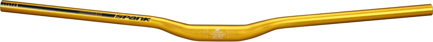 

Руль Spoon 800 Spank, желтый