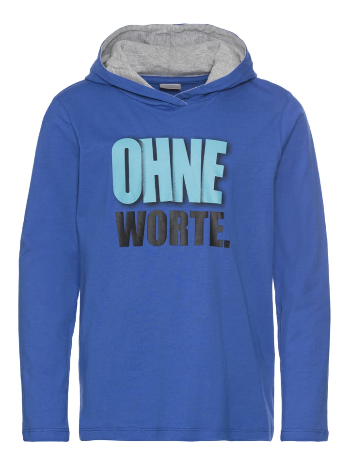 

Футболка Kidsworld, королевский синий