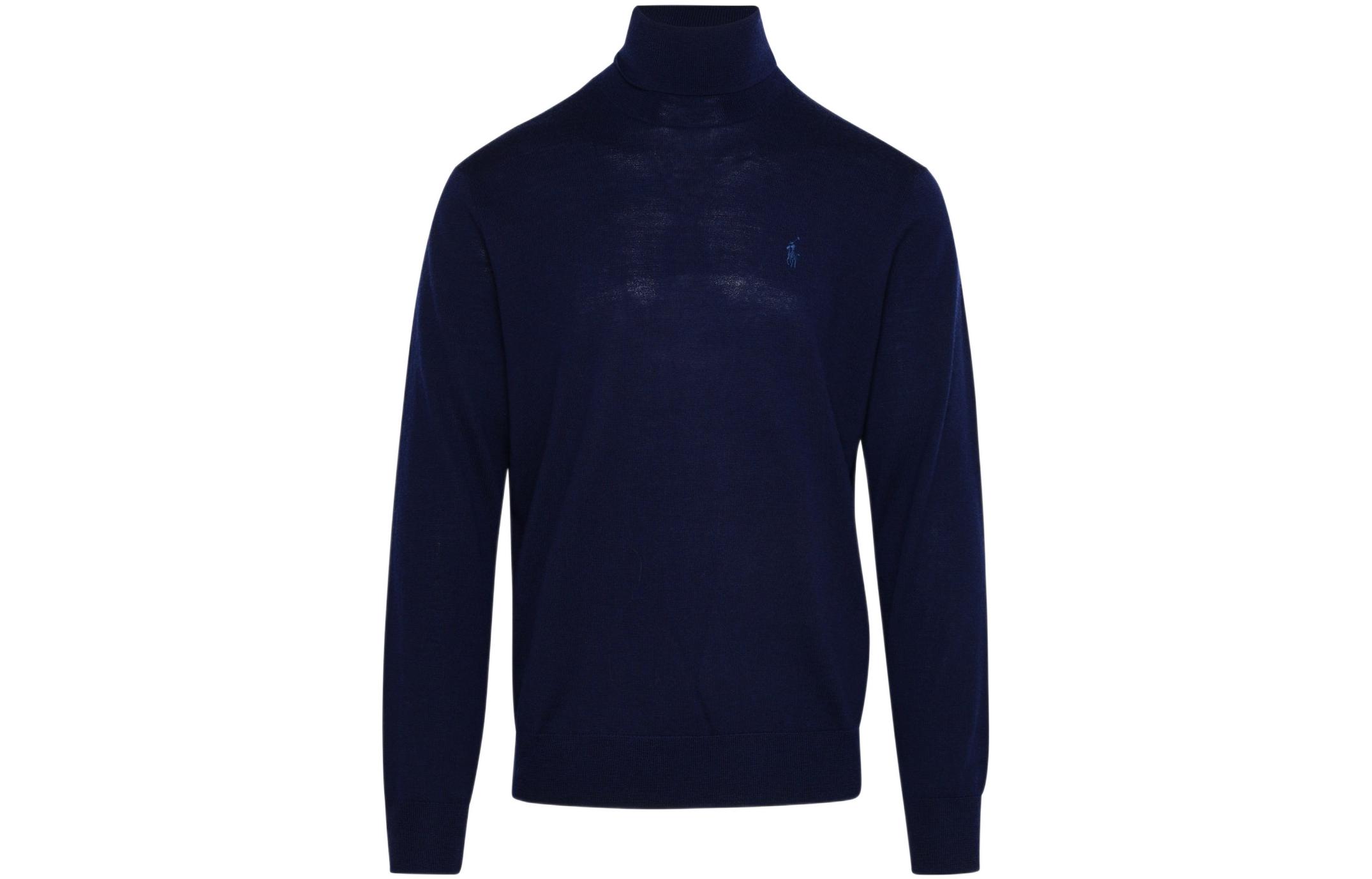 

Толстовка с воротником-хомутом Polo Ralph Lauren, синяя