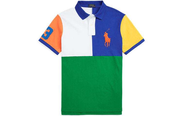 

Мужская поло разноцветная Polo Ralph Lauren, мультиколор