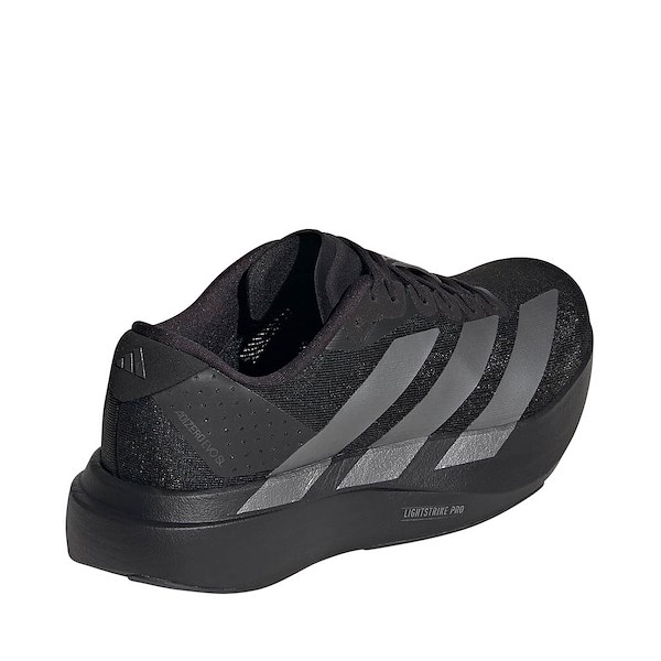 Кроссовки Womens adidas Adizero EVO SL Athletic Shoe, цвет Core Black/Iron Metallic/Core Black — фото 4