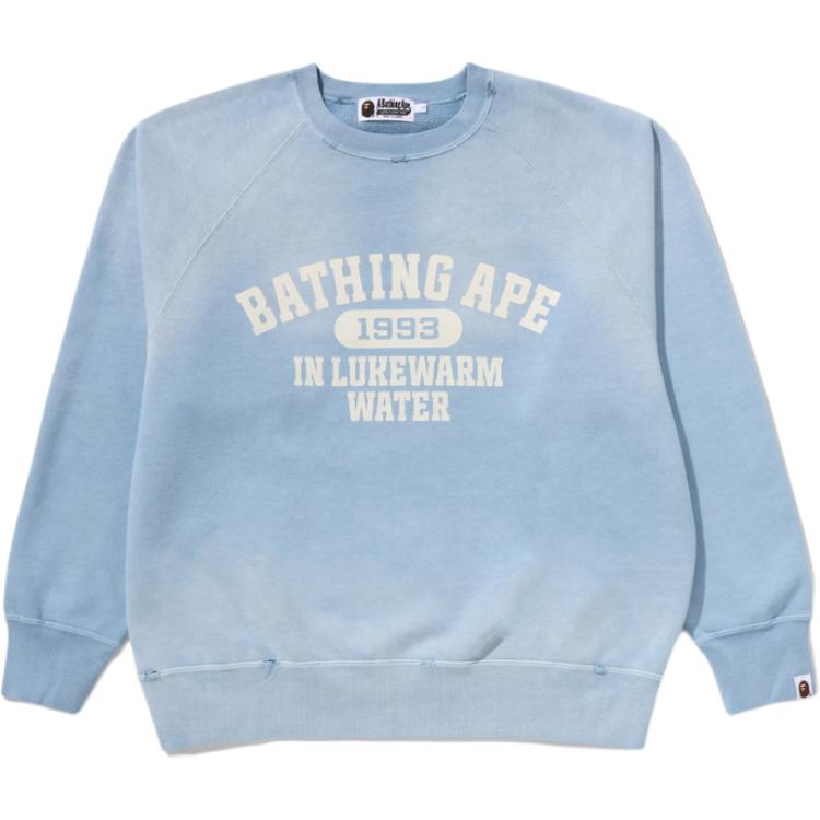 Толстовка SS26 мужская A BATHING APE, темно-синий — фото 3