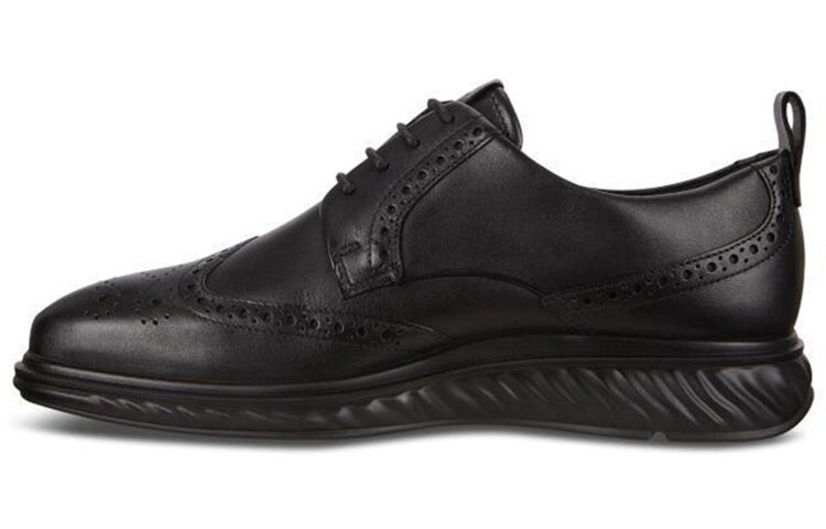 Fit For Action Men"s Casual Men Low-top Black Ecco