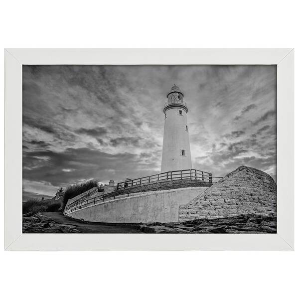 

Рамка для фотографий LegendArte Leuchtturm in den Wolken, белый