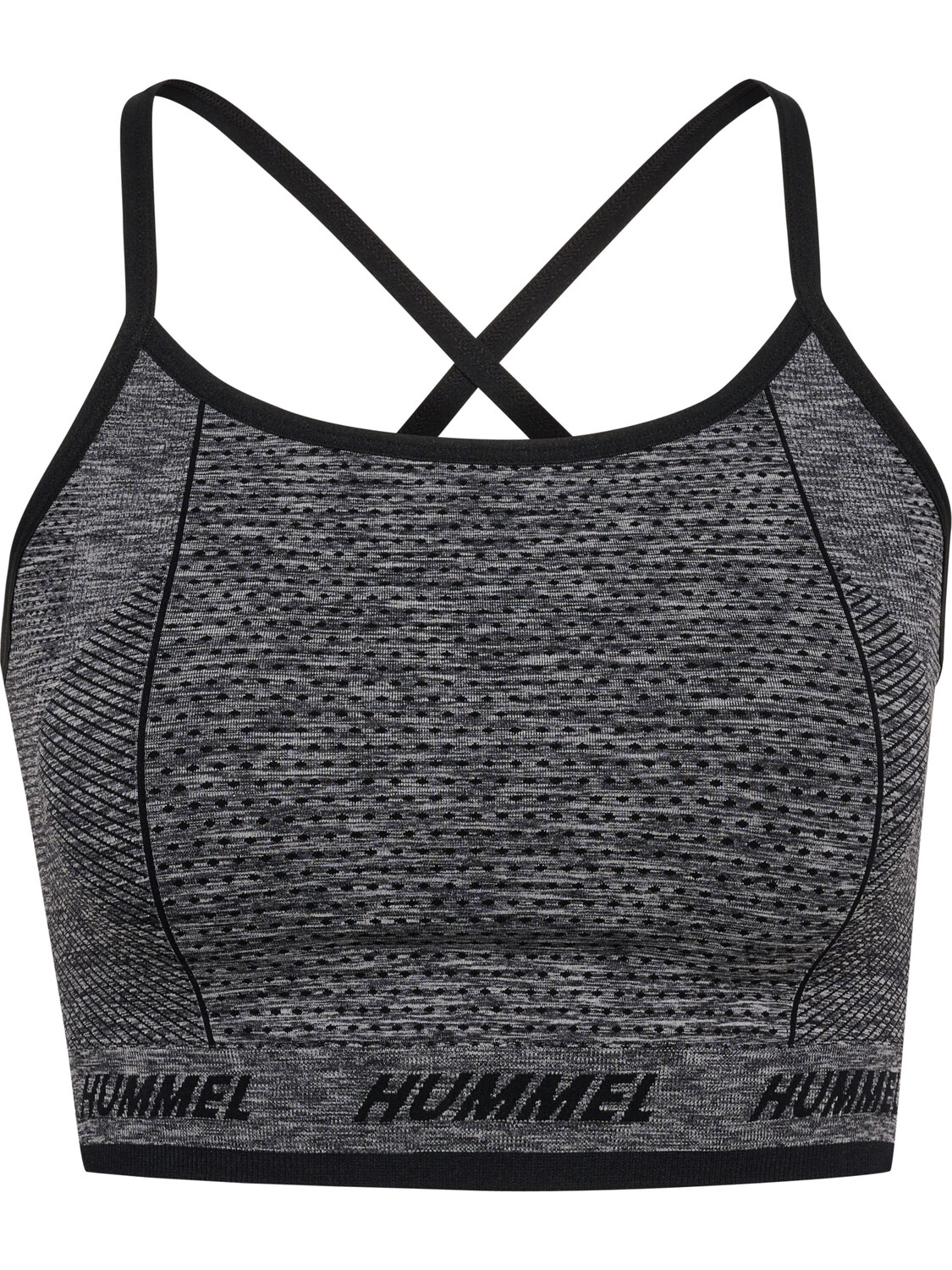 

Топ Hummel Sportoberteil Hmlte Cami Seamless Sports, черный