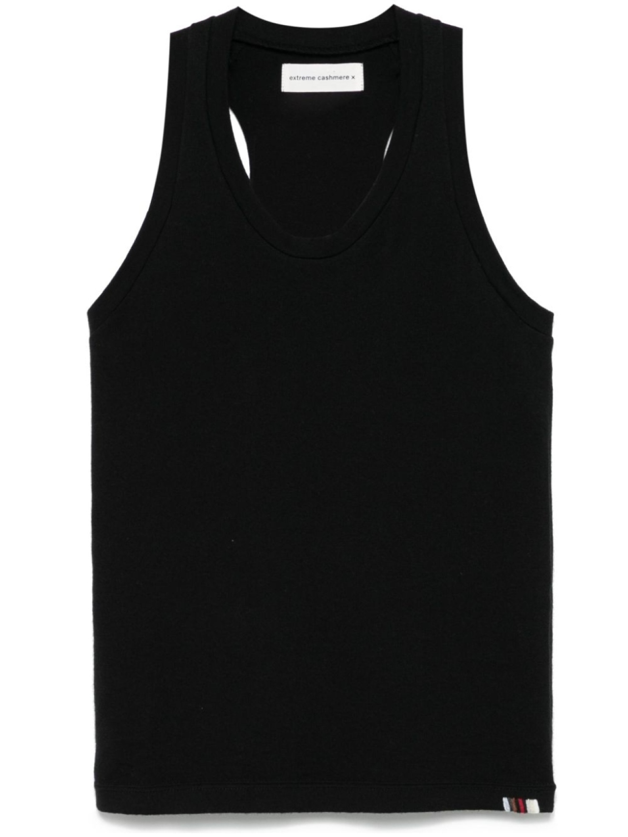 

Extreme cashmere топ n°270 Vest без рукавов, черный