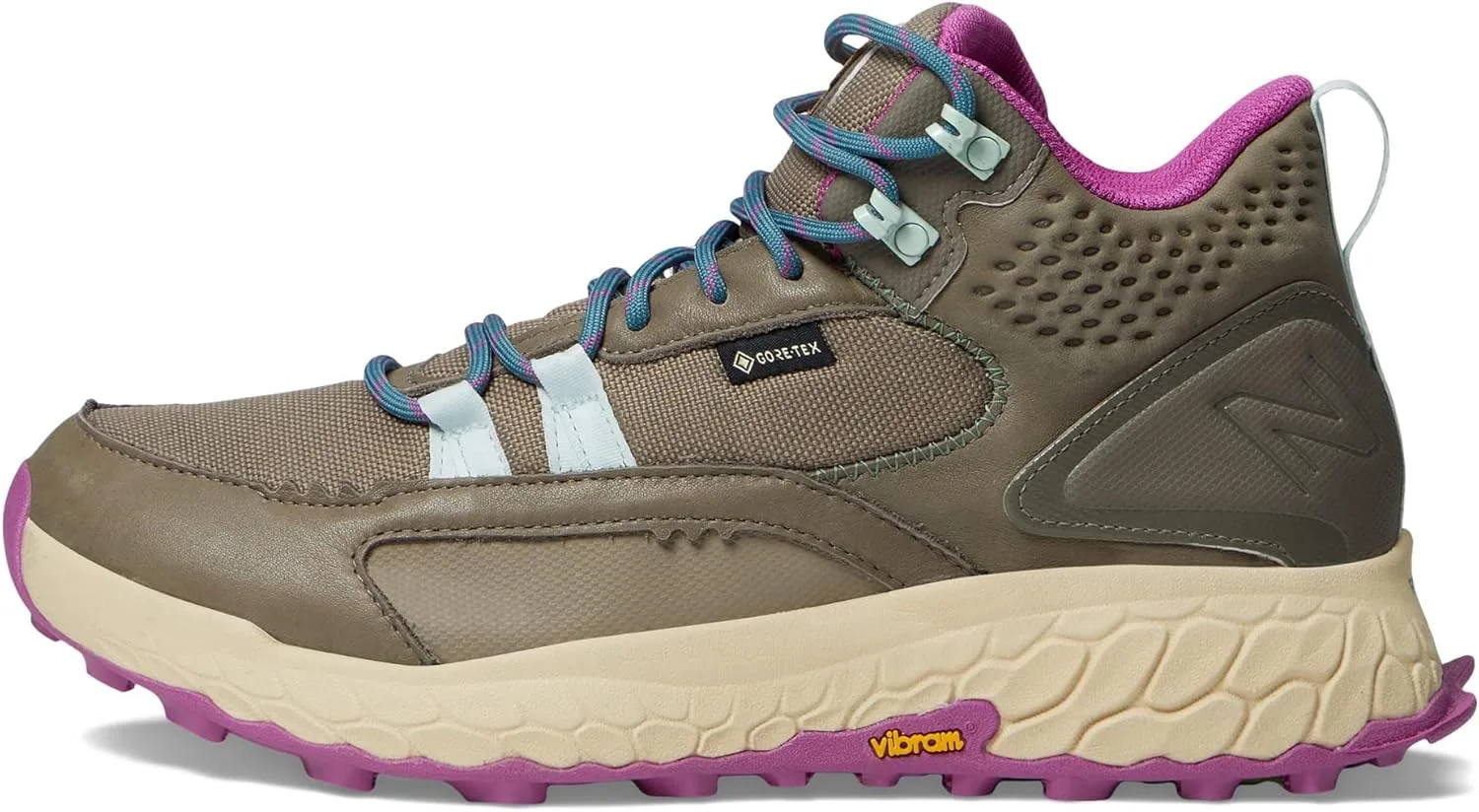 Мужские кроссовки для трейлраннинга New Balance MT410 V4, коричневый — фото 4