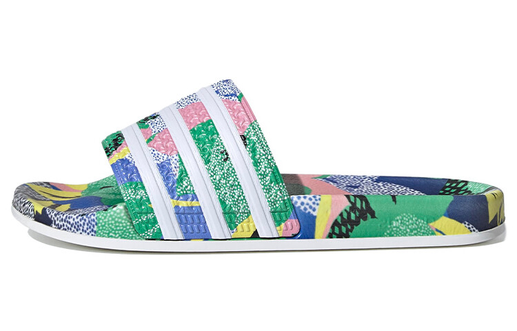 

Шлепанцы Adilette Series женские красные/синие/розовые/зеленые/желтые Adidas