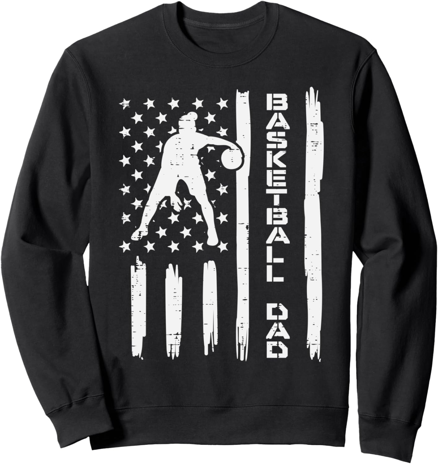 

Футболка с изображением белого флага и баскетбольного мяча в винтажном патриотическом стиле для мужчин, женщин и детей Boredkoalas Basketball Clothes Men Women Kids Gift