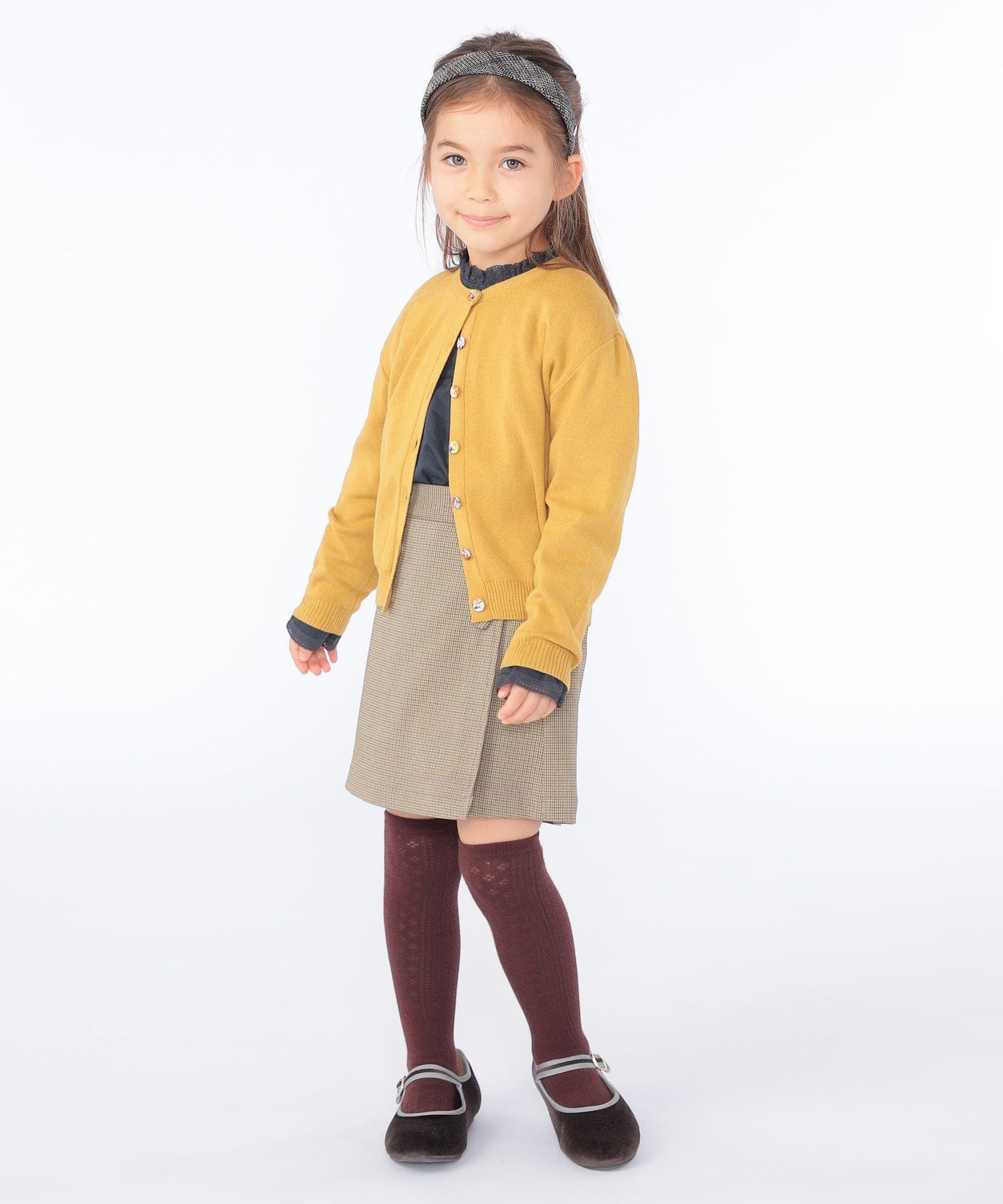 Детские шорты: 100–130 см / Брюки-кюлоты с запахом SHIPS KIDS, Brown