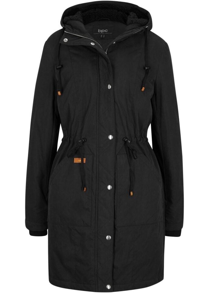 

Куртка на подкладке Bpc Bonprix Collection, черный