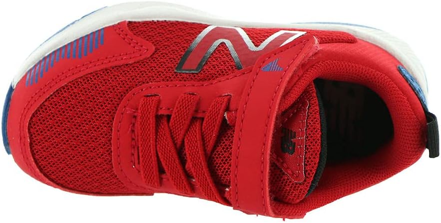 Кроссовки для детей New Balance DynaSoft 545 V1 на шнуровке, черный/красный/синий — фото 3