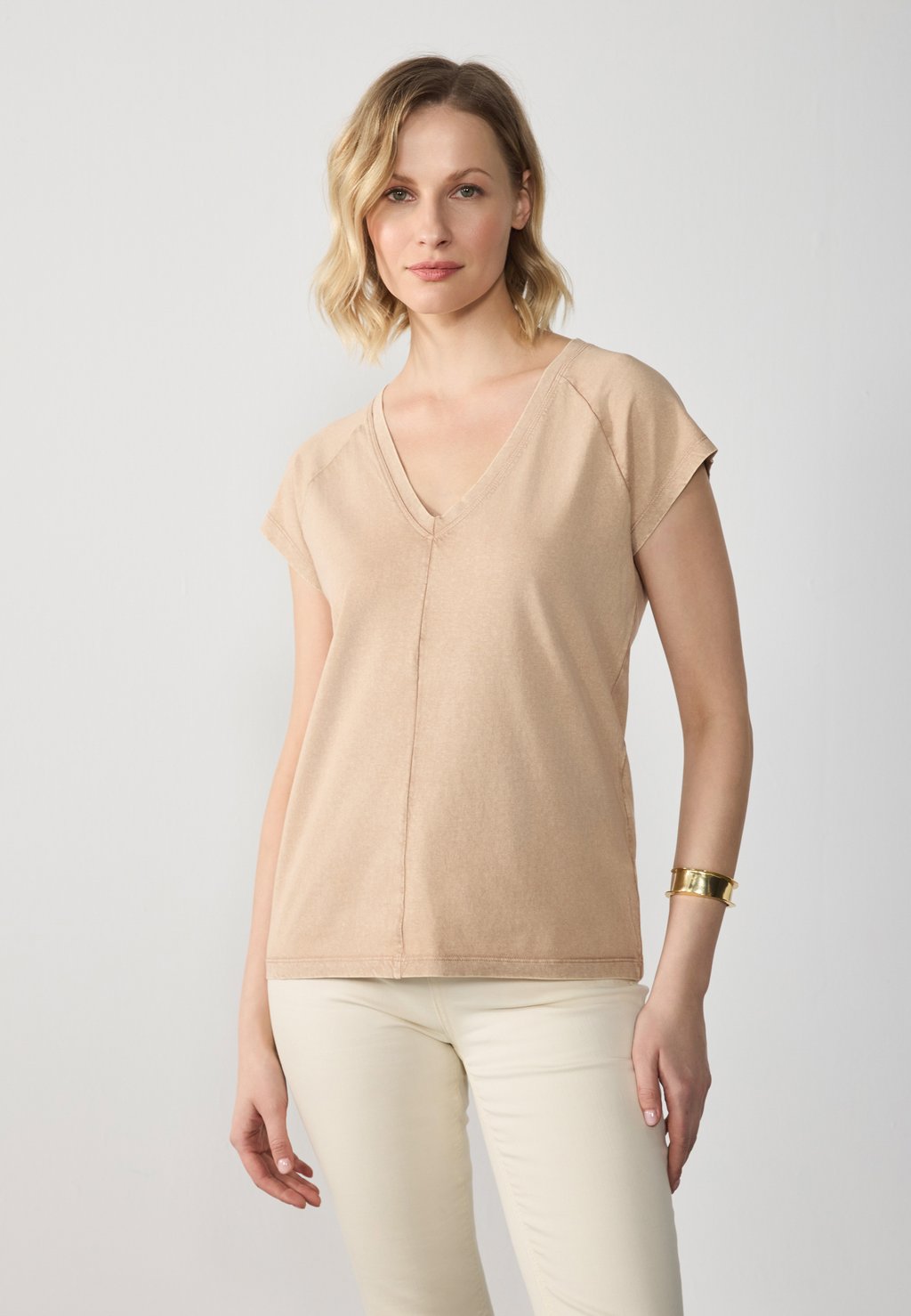 

Футболка с принтом Anna Field by Zalando, серо-коричневый